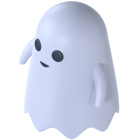 Ghost  3D Icon