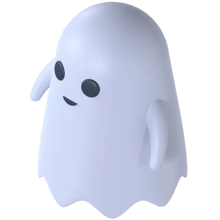 Ghost  3D Icon