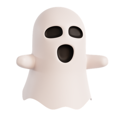 Ghost  3D Icon