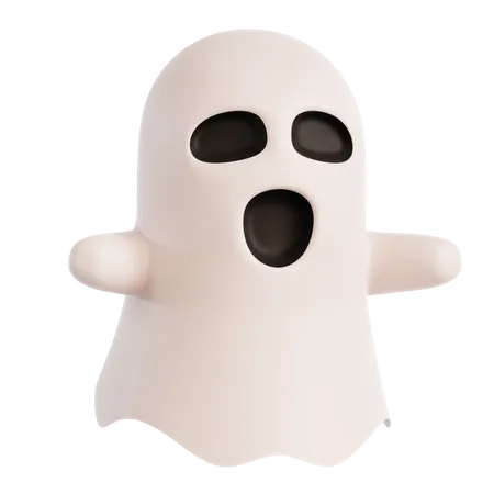 Ghost  3D Icon