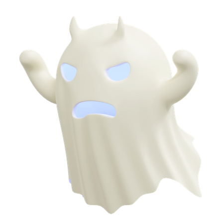 Ghost  3D Icon