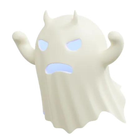 Ghost  3D Icon