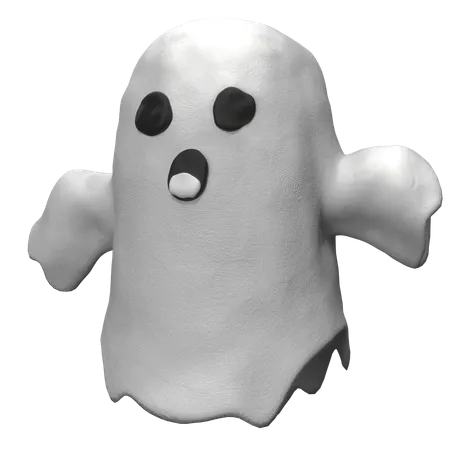 Ghost  3D Icon