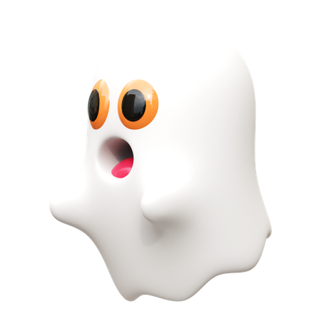 Ghost  3D Icon