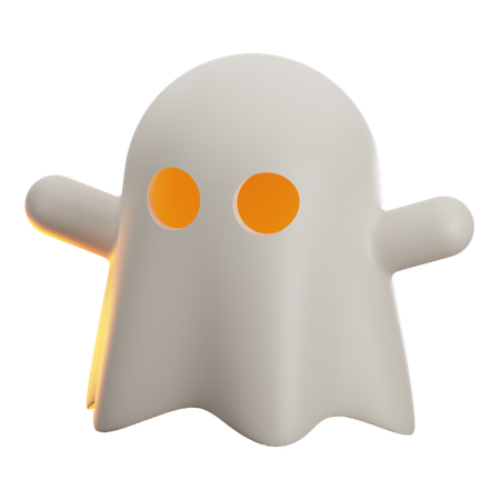 Ghost  3D Icon