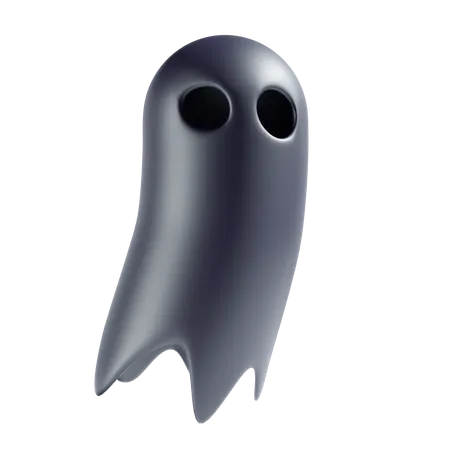 Ghost  3D Icon