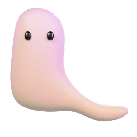 Ghost  3D Icon