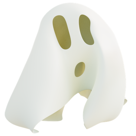 Ghost  3D Icon