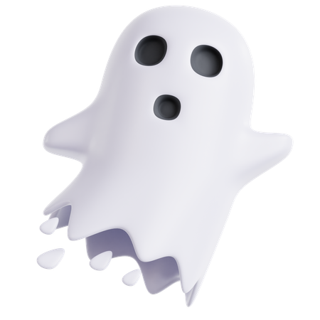 Ghost  3D Icon