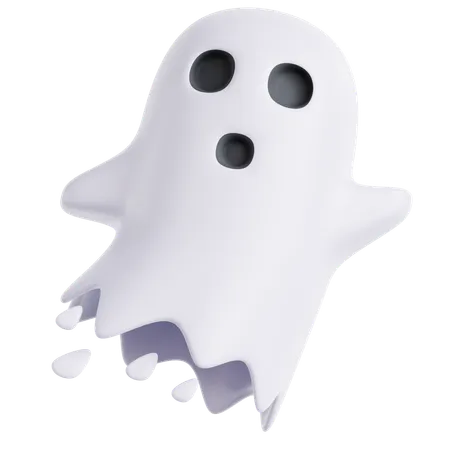 Ghost  3D Icon