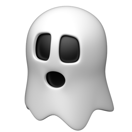 Ghost  3D Icon