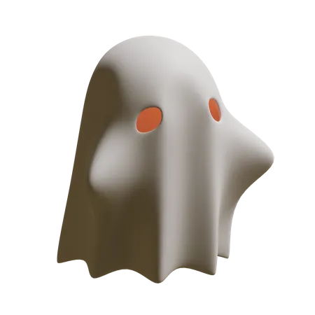 Ghost  3D Icon