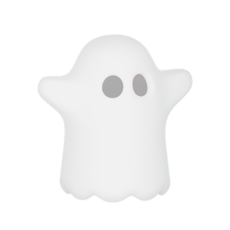 Ghost  3D Icon