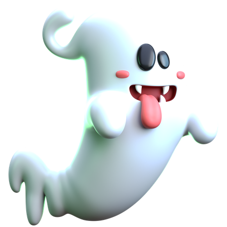 Ghost  3D Icon