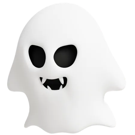 Ghost  3D Icon