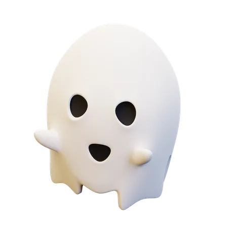 Ghost  3D Icon