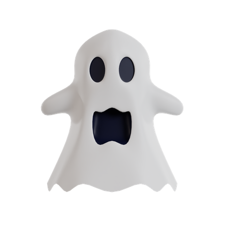 Ghost  3D Icon