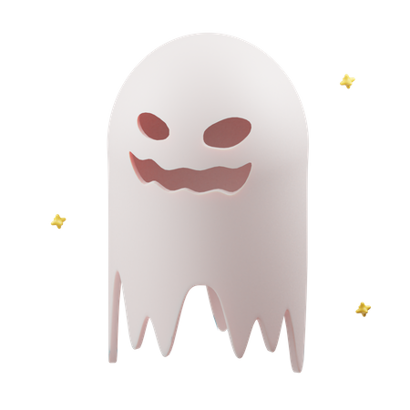 Ghost  3D Icon