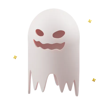 Ghost  3D Icon