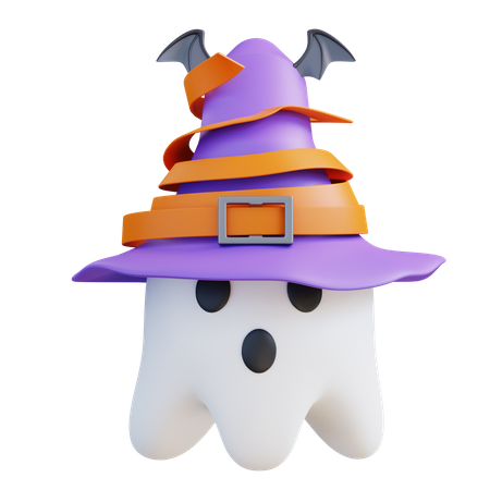 Ghost  3D Icon