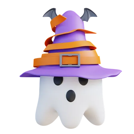 Ghost  3D Icon