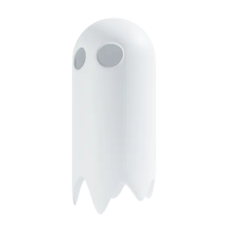 Ghost  3D Icon