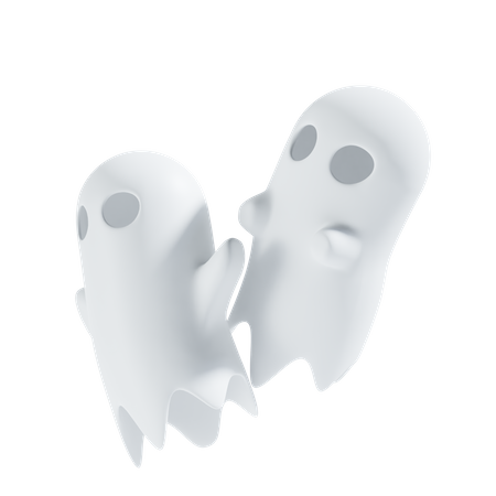 Ghost  3D Icon