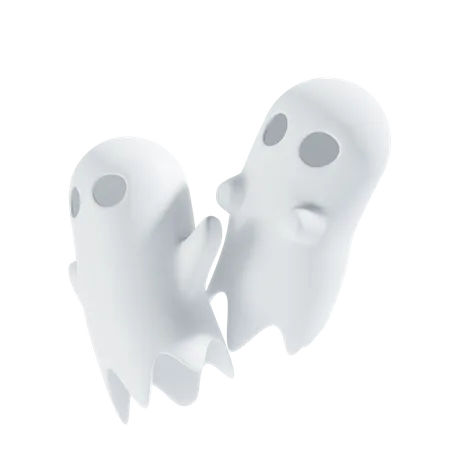 Ghost  3D Icon