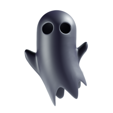 Ghost  3D Icon