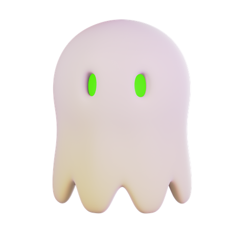 Ghost  3D Icon