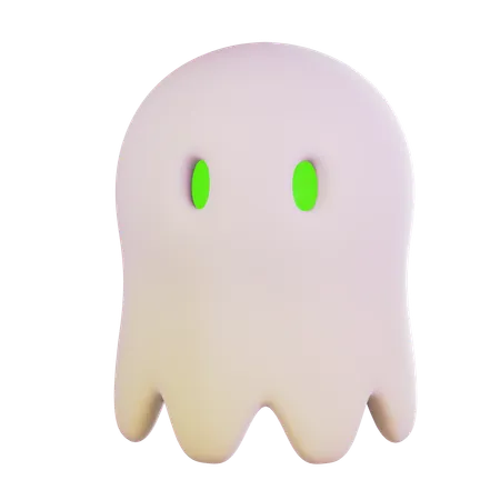 Ghost  3D Icon