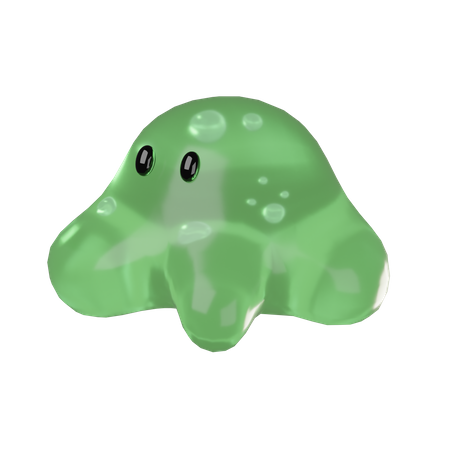 Ghost  3D Icon