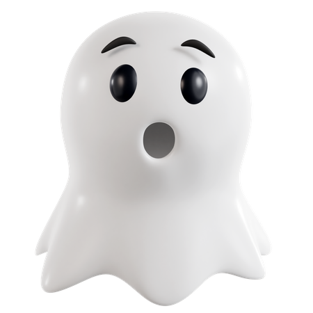 Ghost  3D Icon