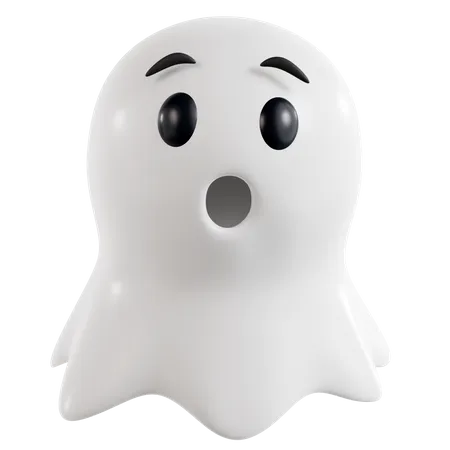 Ghost  3D Icon