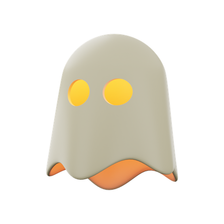 Ghost  3D Icon