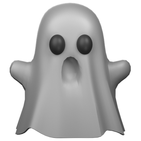 Ghost  3D Icon