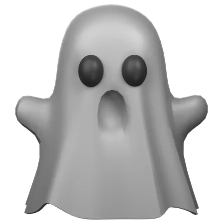 Ghost  3D Icon