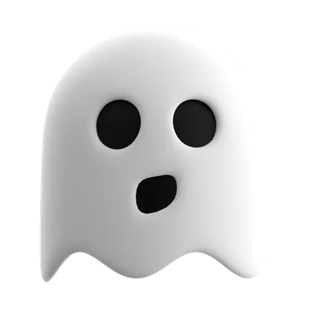 Ghost  3D Icon