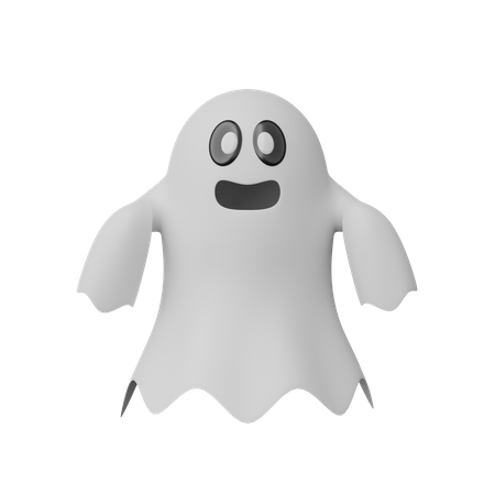 Ghost  3D Icon