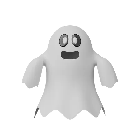 Ghost  3D Icon