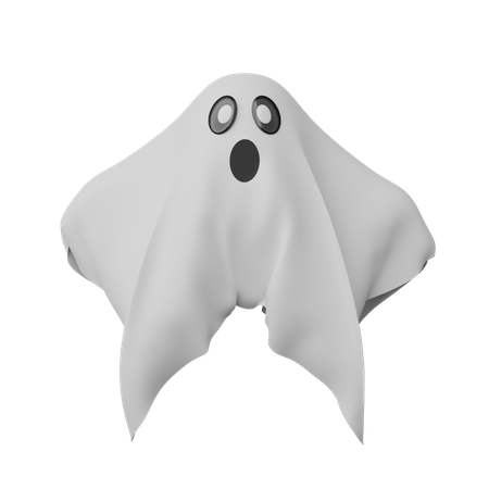 Ghost  3D Icon