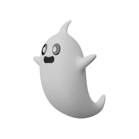 Ghost  3D Icon