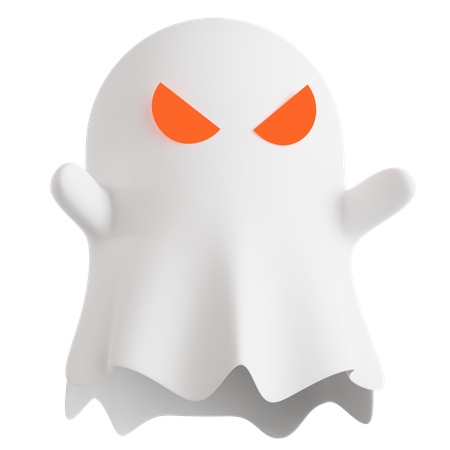 Ghost  3D Icon