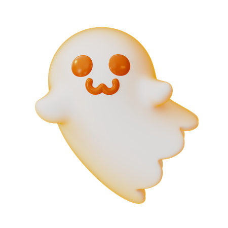 Ghost  3D Icon