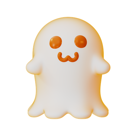 Ghost  3D Icon