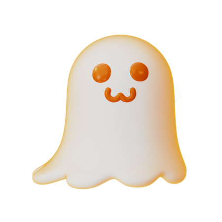 Ghost  3D Icon