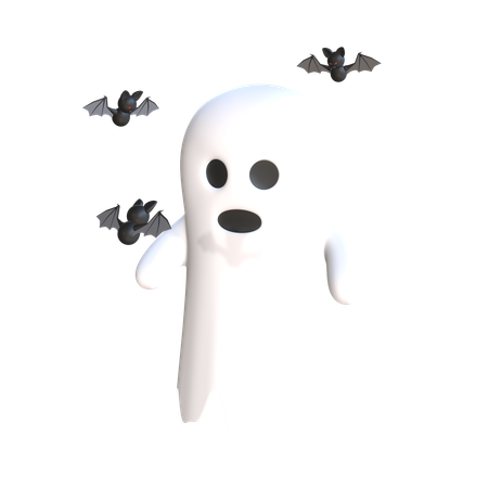 Ghost  3D Icon