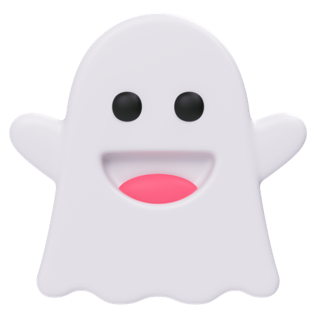 Ghost  3D Icon