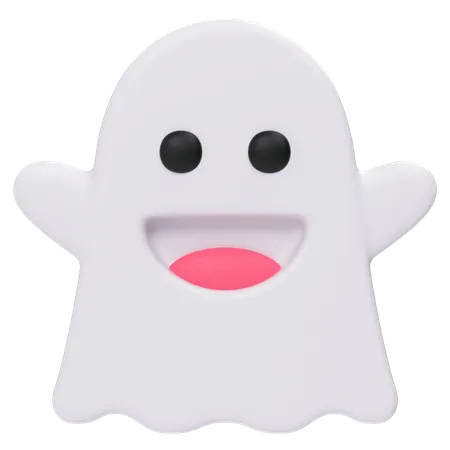 Ghost  3D Icon