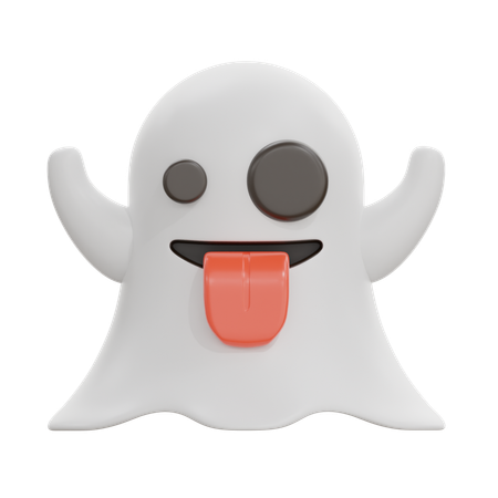 Ghost  3D Icon